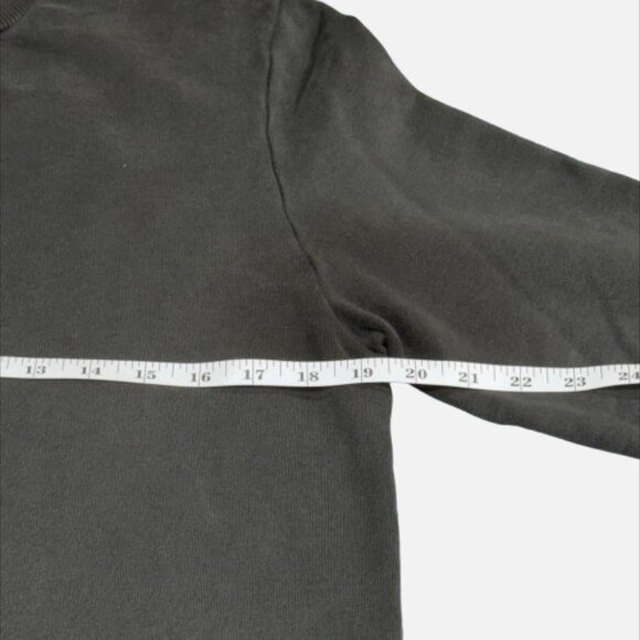 COS Minimalist Crewneck Sweater | Soft Cotton Knit | Modern Essential (Size M) - Picture 4 of 10